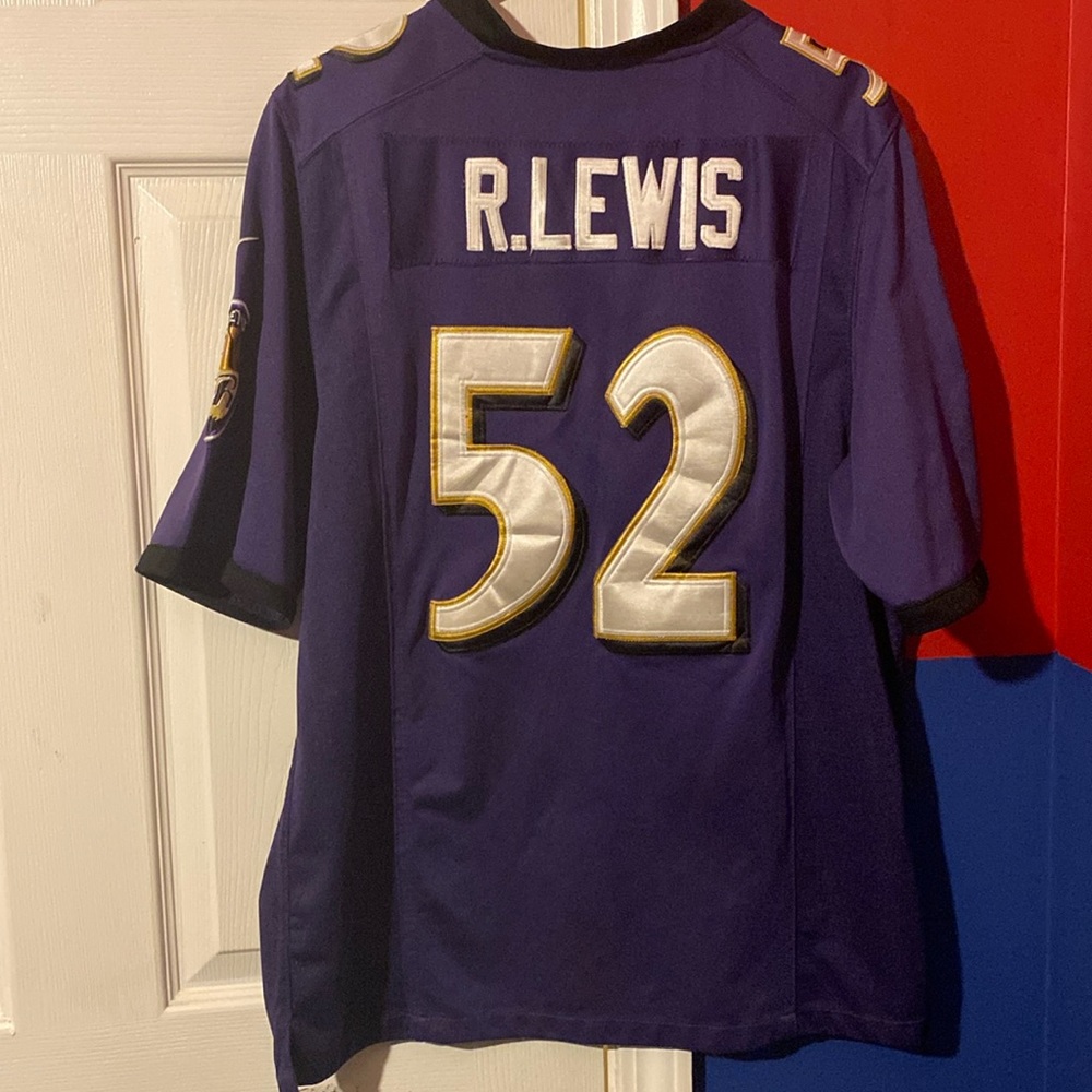Ravens nfl jersey